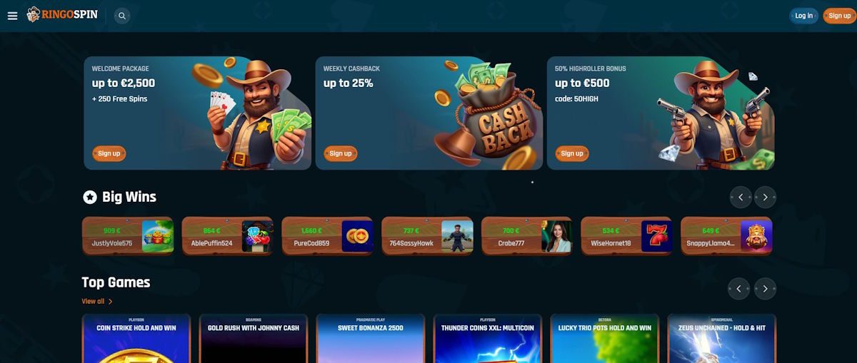 ringospin casino